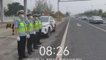 菏泽交警,保障牡丹文化旅游节交通安全畅通