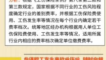 工伤保险的缴费比例,行业差异与个人权益保障”