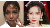 娱乐吃瓜女明星素颜视频,镜头外的生活与真实状态